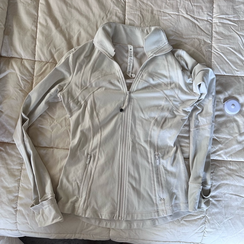 lululemon athletica Light Beige/Taupe Utility Jacket